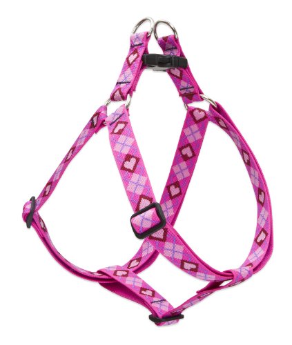 Lupine Pet Originals 1" Puppy Love 24-38" Step In Harness for Large Dogs