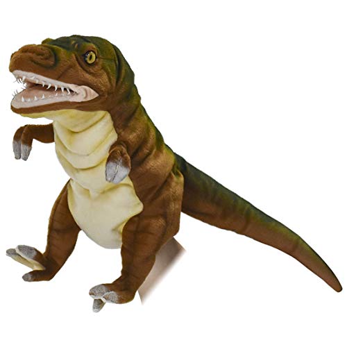Hansa T-Rex Puppet (Rust Brown) 50cm.L