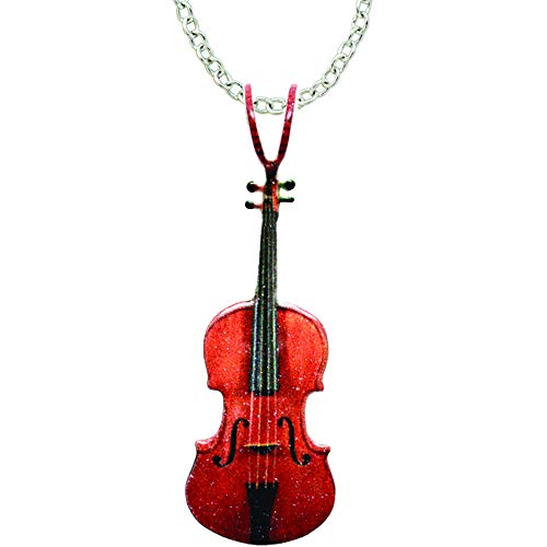 Classic Violin Necklace by d&