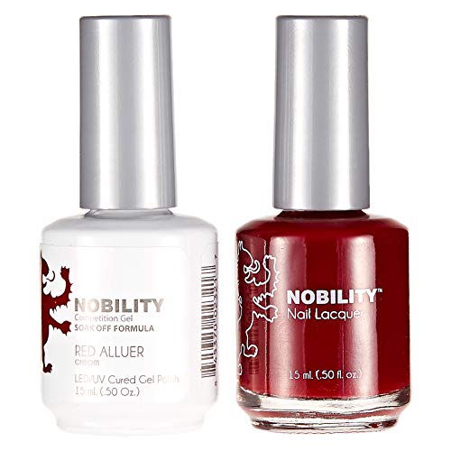 Lechat Nobility – Gel & Lacquer Set (Red Alluer)