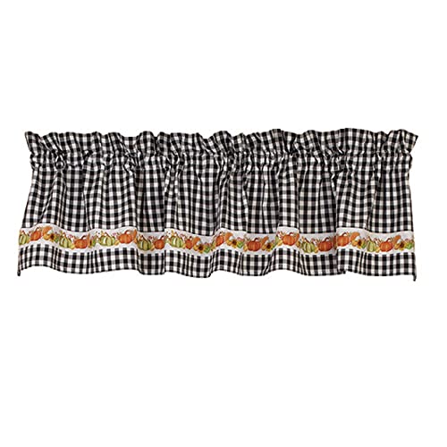Country House Collection 32992 Fall's Bounty Valance, 14-inch