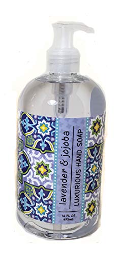 Greenwich Bay Trading Company Garden Collection: Lavender Jojoba (Hand Soap)