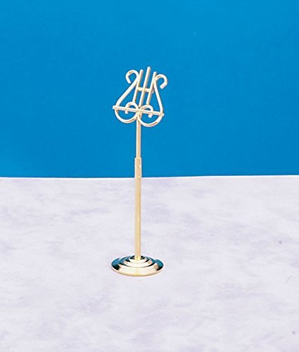 Aztec Imports Doll House Miniature Music Stand/brass