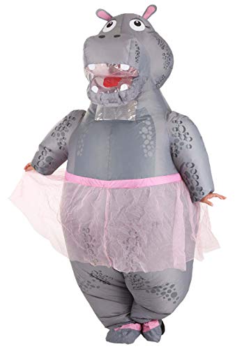 Rubie's Costume Co. Men's Inflatable Hippo Costume, As Shown, One Size
