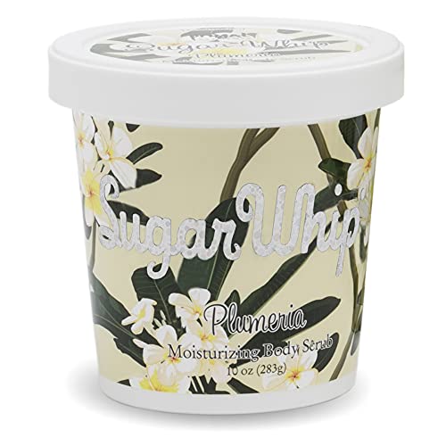 Primal Elements Plumeria Sugar Whip, 10 Ounce