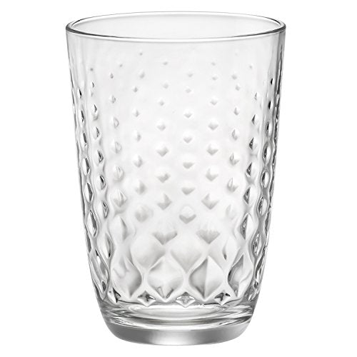 Luigi Bormioli, us kitchen, LUIG9 Veronese 14.5 oz Beverage Glasses, 6  Count (Pack of 1), Clear