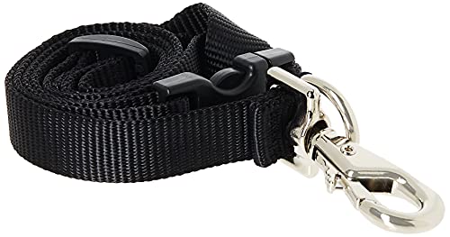 Lupine Pet Basics 3/4" Black 16-26" No Pull Harness for Small-Medium Dogs