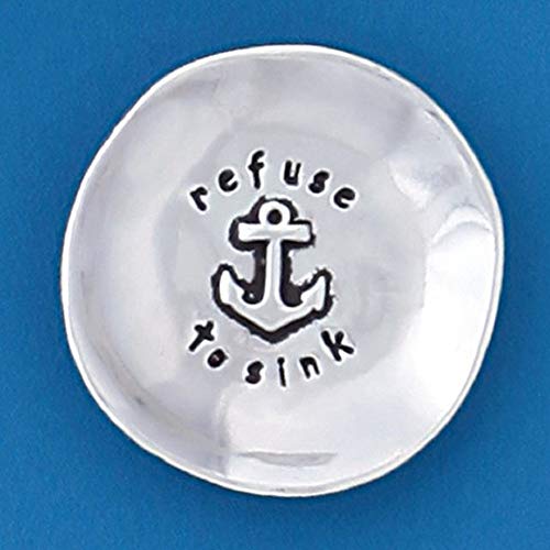Basic Spirit BW-32 Anchor, Boxed Charm Bowl, 2-inch Diameter