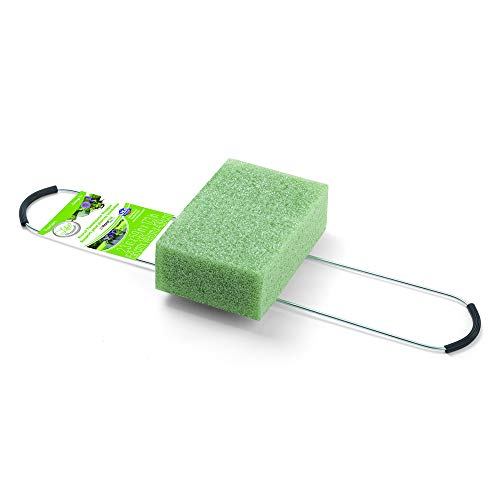 FloraCraft Floral Tombstone Hugger with FloraFM 2.3 Inch x 5.9 Inch x 17.3 Inch Green