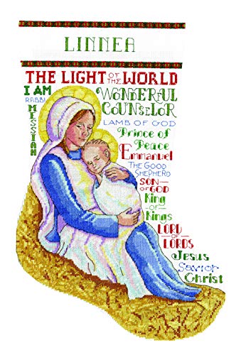 Design Works Crafts Cross Stitch Stocking Kit, Various