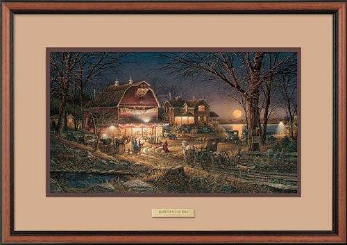 Wild Wings(MN) Harvest Moon Ball Framed Encore Print by Terry Redlin