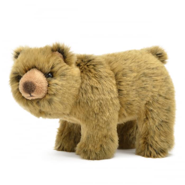 Unipak 1255SSG Walking Baby Grizzly Plush Figure, 7-inch Length
