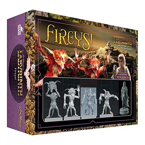River Horse Jim Henson's Labyrinth the Board Game: Fireys! Expansion