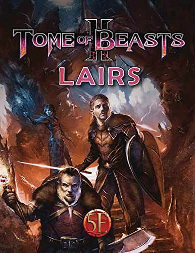 Goodman Games Tome of Beasts 2: Lairs