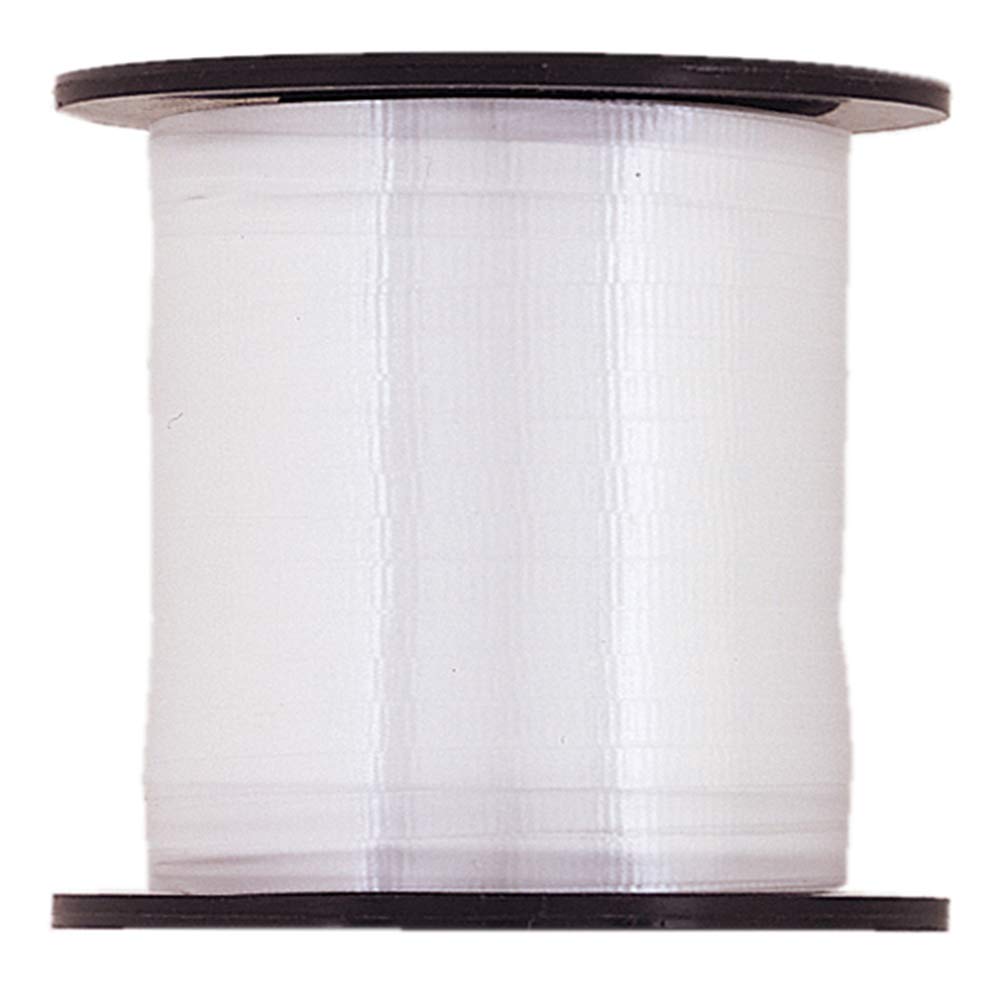 Unique White Curling Ribbon 100yds