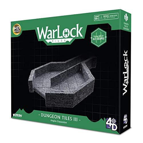 WizKids Store Warlock Tiles: Dungeon Tile III - Angles