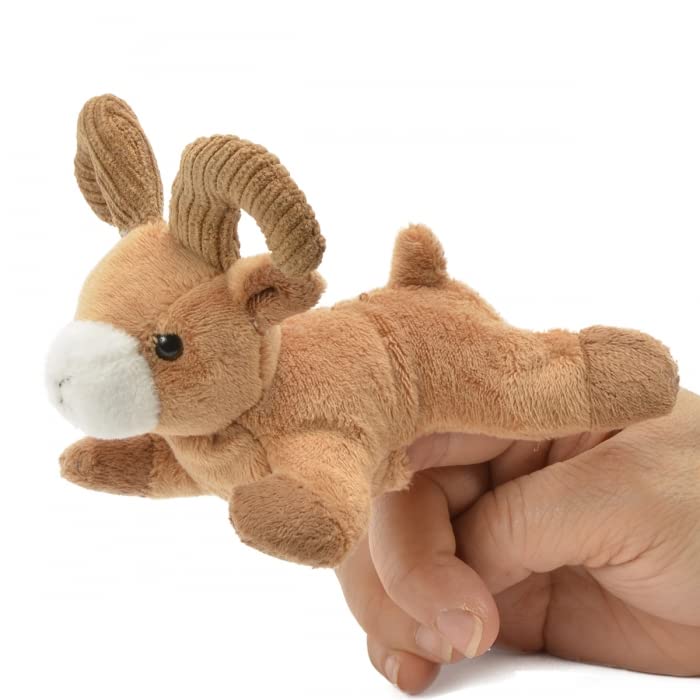Unipak 1155BH Bighorn Plush Finger Puppet, 5-inch Length