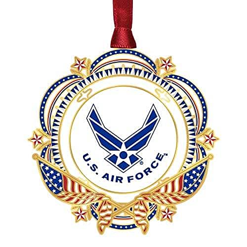 Beacon Design 62710 Patriotic US Air Force Hanging Ornament