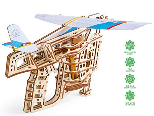 Ukidz Ugears Flight Starter, No Glue Required