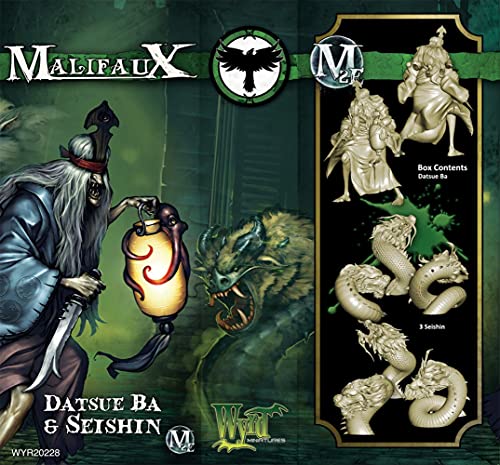 Wyrd Games Malifaux Second Edition Datsue Ba& Seishin
