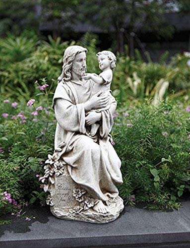 Creative Brands CB Catholic YD072 Jesus with Child 20 in. Garden Statue