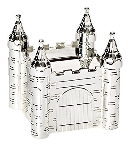 Roman 4"H Castle Bank (19646)
