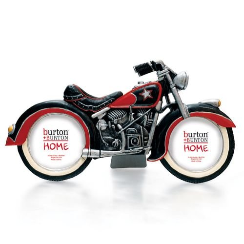 burton + BURTON All American Motorcycle Photo/Picture Frame for Motorcycle Enthusiast