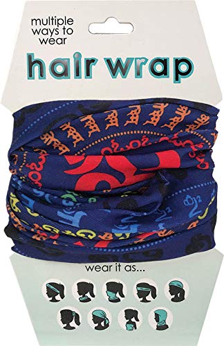 Spoontiques Yoga symbols hair wrap