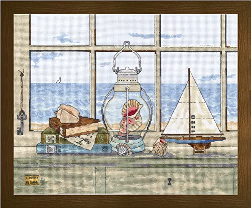 Design Works Crafts Janlynn 007-0400 Sea Breeze Vista Cross Stitch