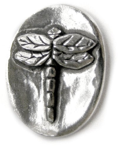 Basic Spirit Dragonfly/Imagine Pocket Token (Coin) Handcrafted Pewter Home Lead-Free CN-26