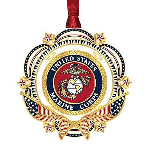 Beacon Design 62712 Patriotic Unite State Marine Corps Hanging Ornament