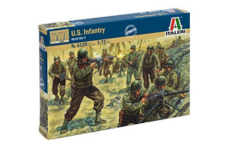 MRC Italeri 6120S - 2nd World War American Infantry