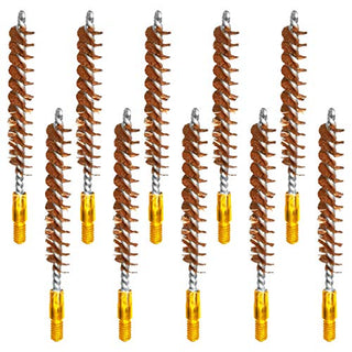 McJ Tools Rifle Bronze Bore Brush (20pack 35 Cal)