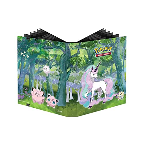 Ultra Pro Gallery Series Enchanted Glade 9-Pocket PRO-Binder for Pokémon