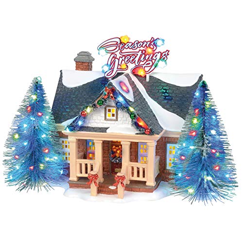 *Department 56 Original Snow Village Brite Lites Holiday House