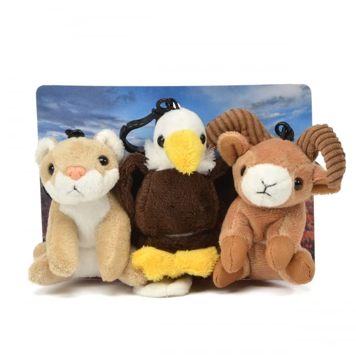 Unipak 1188BC Bryce Canyon Plush Trio Key holder, Set of 3