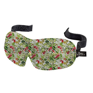 Bucky 40 Blinks No Pressure Eye Mask for Travel & Sleep, Holly, One Size