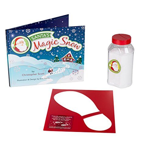 Roman Santa Claus Book and Snow Boot Stencil 3 Piece Kit
