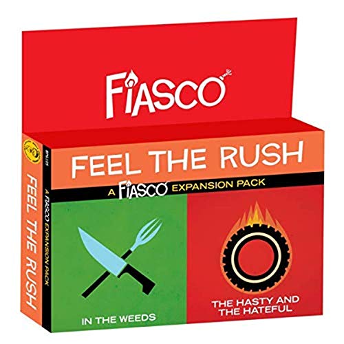 Bully Pulpit Games Fiasco Expansion Pack: Feel The Rush