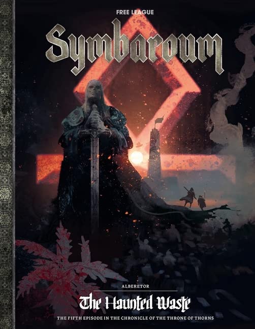 Free League Store Symbaroum - Alberetor The Haunted Waste