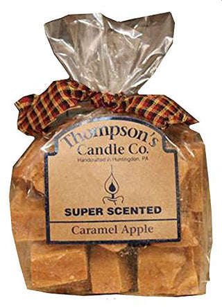Thompson's Candle cacr Super Scented Caramel Apple Crumbles, 6 Ounce