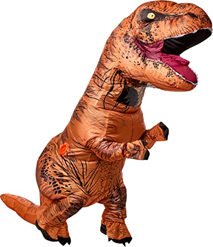 Rubie's Rubies Adult The Original Inflatable Dinosaur Costume, T-Rex, Plus