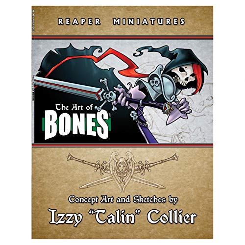 REAPER The Art Of Reaper Bones Conecpt Art And Sketches Reaper Miniatures
