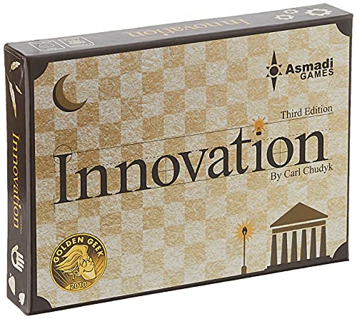 Asmadi Games Innovation: Third Edition Card Game (4 Player)