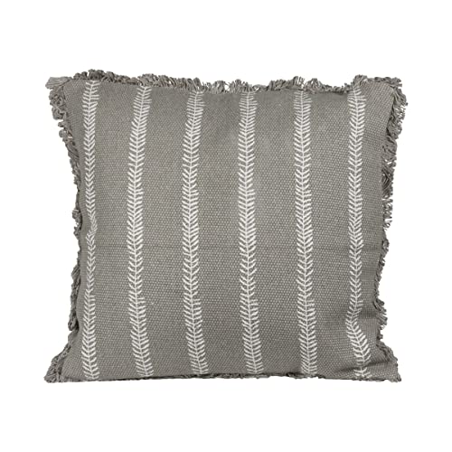 Foreside Home and Garden 18x18 Hand Woven Aleks Pillow