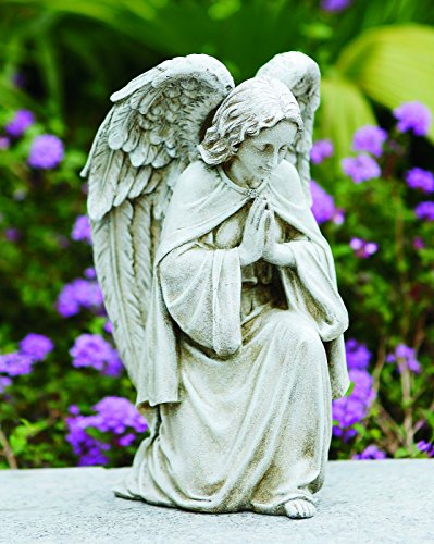 Christian Brands Praying Angel Garden Statue