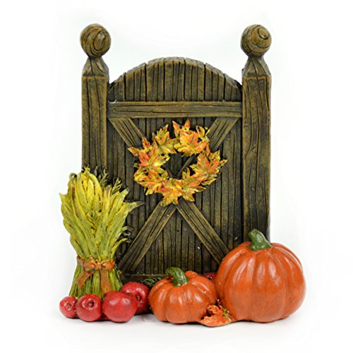 Midwest Design Touch of Nature 50277 (Toudl) The Garden Collection Resin Fall Harvest 3.5" Door, 1Pc