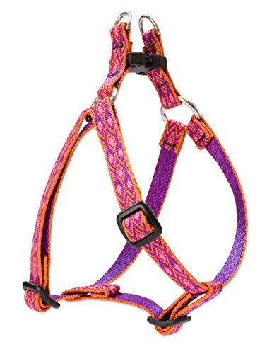 Lupine Pet Originals 1/2" Alpen Glow 12-18" Step In Harness for Small Dogs