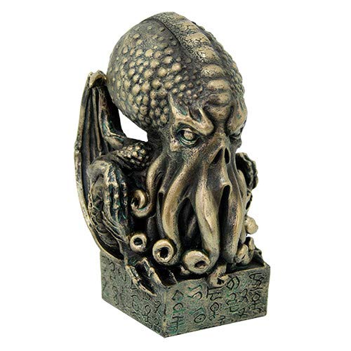 Pacific Trading Giftware 6.75 Inches The Call of Cthulhu Cthulhu Resin Statue Figurine