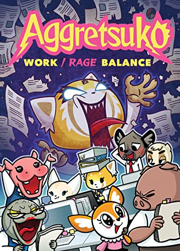 Renegade Game Studios Store Aggretsuko Work/Rage Balance